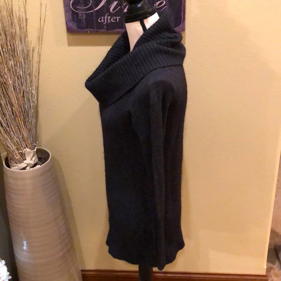 Fenn Wright Manson Cowl Neck Angora Sweater Gray M - Picture 5 of 9